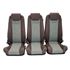 2nd Row Premium High Back 3 Seats Harris Tweed - EXT0103HAR - Exmoor - 1
