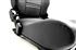 Premium High Back 2nd Row Seat - LH - Black Leather - EXT0103LHBL - Exmoor - 1