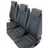 2nd Row Premium High Back 3 Seats XS Black Rack Leather - EXT0103XSBR - Exmoor - 1