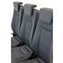 2nd Row Premium High Back 3 Seats XS Black Rack Leather - EXT0103XSBR - Exmoor - 1