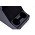 Cubby Box Premium Black Leather Black Stitch - EXT015PREMBL - Exmoor - 1