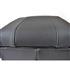 Cubby Box Premium XS Black Rack Leather Lid White Stitch - EXT015PREMXSBR - Exmoor - 1