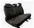 Waterproof Seat Cover 2nd Row 60/40 Black - EXT01819 - Exmoor - 1