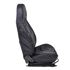 Waterproof Seat Covers Front Modular Black (pair) - EXT01810 - Exmoor - 1