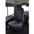 Waterproof Seat Cover Forward Facing Black (pair) - EXT01820 - Exmoor - 1