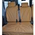 Canvas Seat Covers 2nd Row 60/40 Sand - EXT01910 - Exmoor - 1