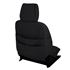 Canvas Seat Covers Front Black (pair) - EXT01945 - Exmoor - 1