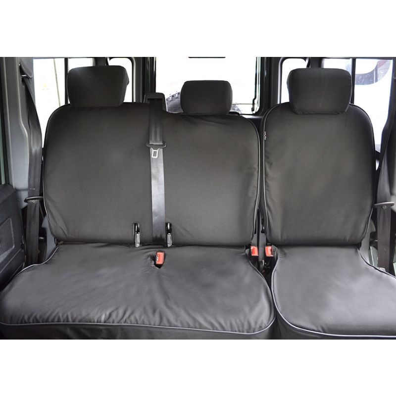 Canvas Seat Covers 2nd Row 60/40 Black - EXT01949 - Exmoor | Rimmer Bros