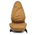 Canvas Seat Covers Front Modular Sand (pair) - EXT01957 - Exmoor - 1