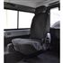 Canvas Seat Covers Forward Facing Black (pair) - EXT01963 - Exmoor - 1