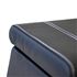 Cubby Box Premium XL Black Leather White Stitch - EXT024PREMBLWS - Exmoor - 1