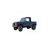 Truck Cab Hood Black Stayfast - EXT2071BKM - Exmoor - 1