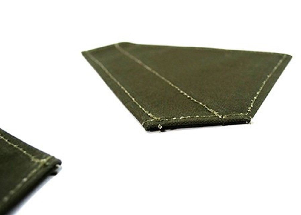 Series I 80 Inch Door Handle Flaps Canvas Khaki EXT291KHC