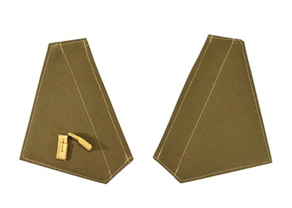 Series I 80 Inch Door Handle Flaps Canvas Sand EXT291SAC