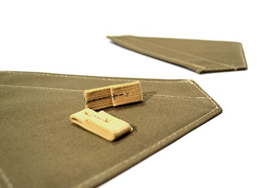 Series I 80 Inch Door Handle Flaps Canvas Sand EXT291SAC