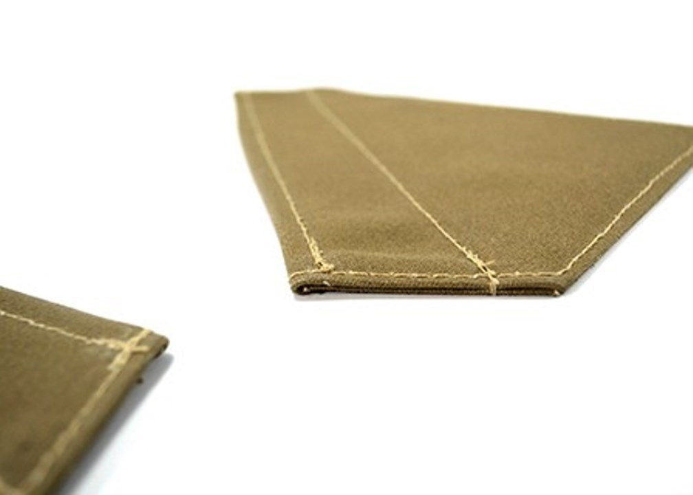 Series I 80 Inch Door Handle Flaps Canvas Sand EXT291SAC