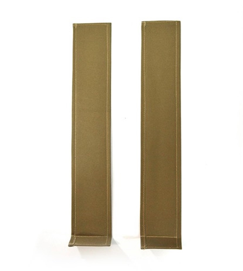 Series I 80 Inch Door Verticle Flaps Canvas Sand EXT292SAC