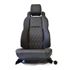 Elite Mk2 Seat Pair Diamond Black XS - EXT300DBXS - Exmoor - 1