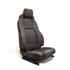 Elite Mk2 Seat Pair XS Black Rack Leather - EXT300XSBR - Exmoor - 1