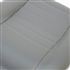 Seat Base Complete Dark Grey Vinyl - EXT310DGV - Exmoor - 1