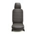 Front Centre Seat Inc Headrest XS Black Rack Leather - EXT326XSBR - Exmoor - 1