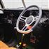 Bedrock Steering Wheel with 48 Spline Boss Black - EXT90068 - Exmoor Trim - 1