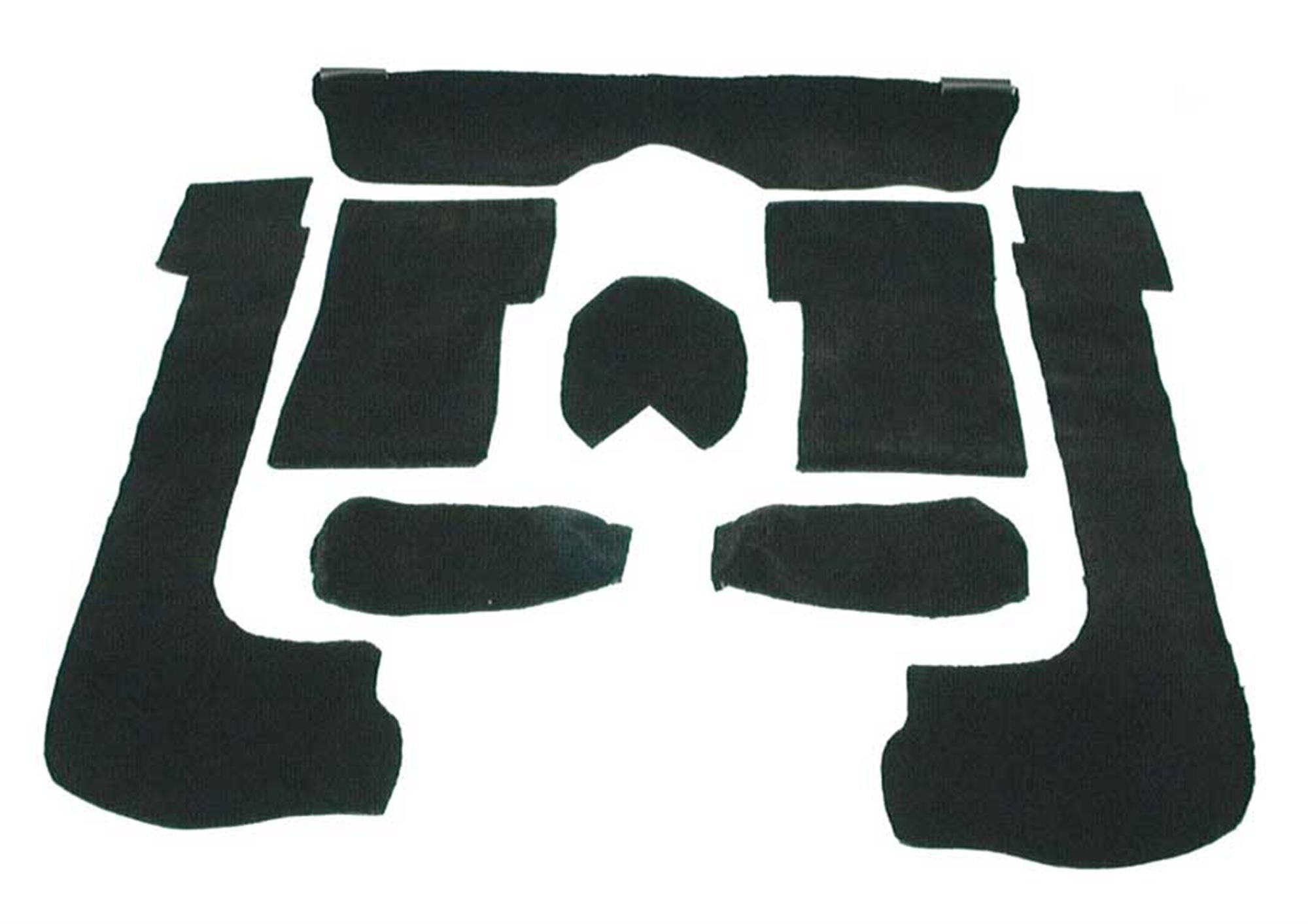 Triumph Stag Tufted Carpet Sets & Footwell Carpet Rimmer Bros