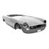 Bodyshell - MGB Roadster Chrome Bumper - RHD & LHD UK/Euro Spec - HZA4245 - Genuine - 1