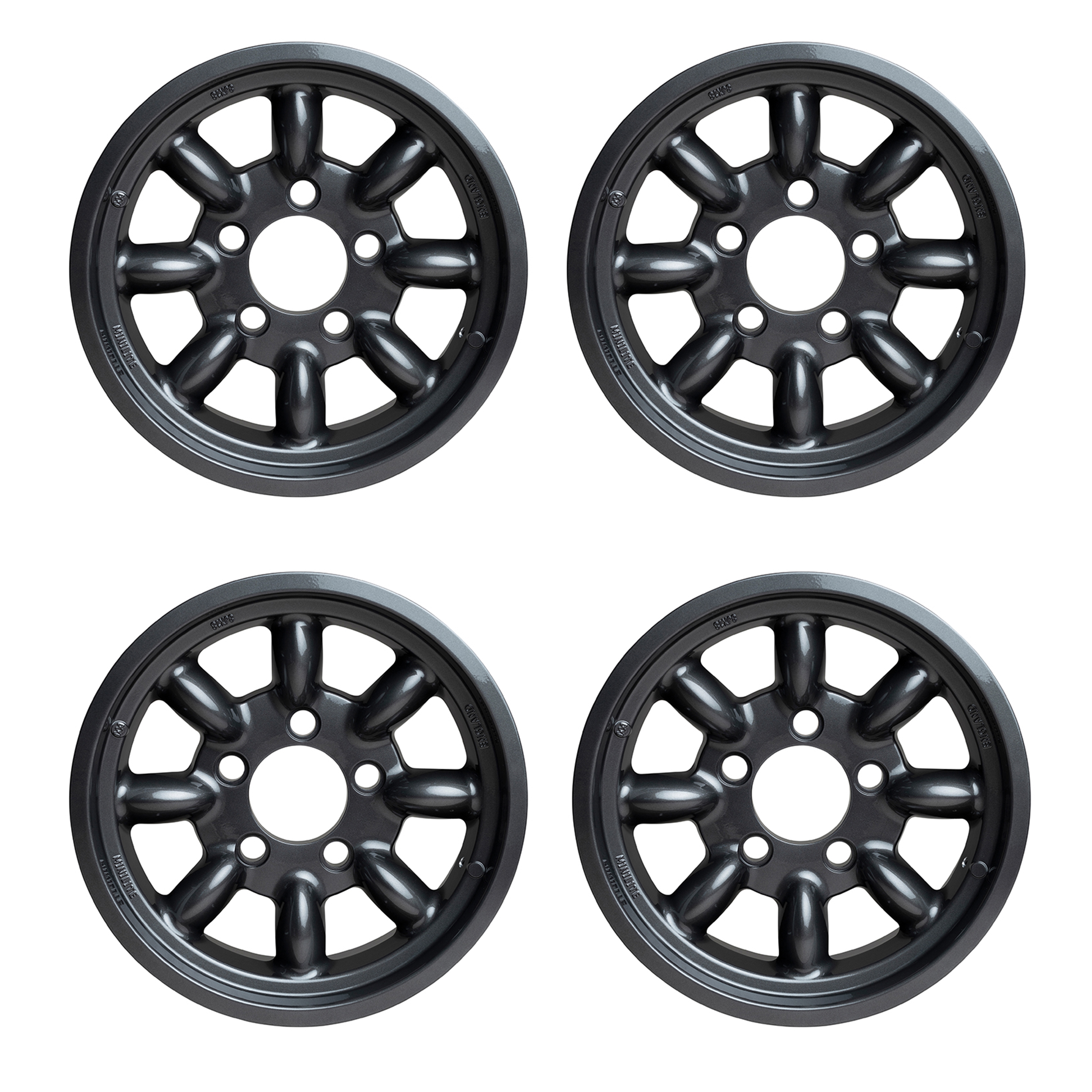 Alloy Wheel (4 Pieces) 8