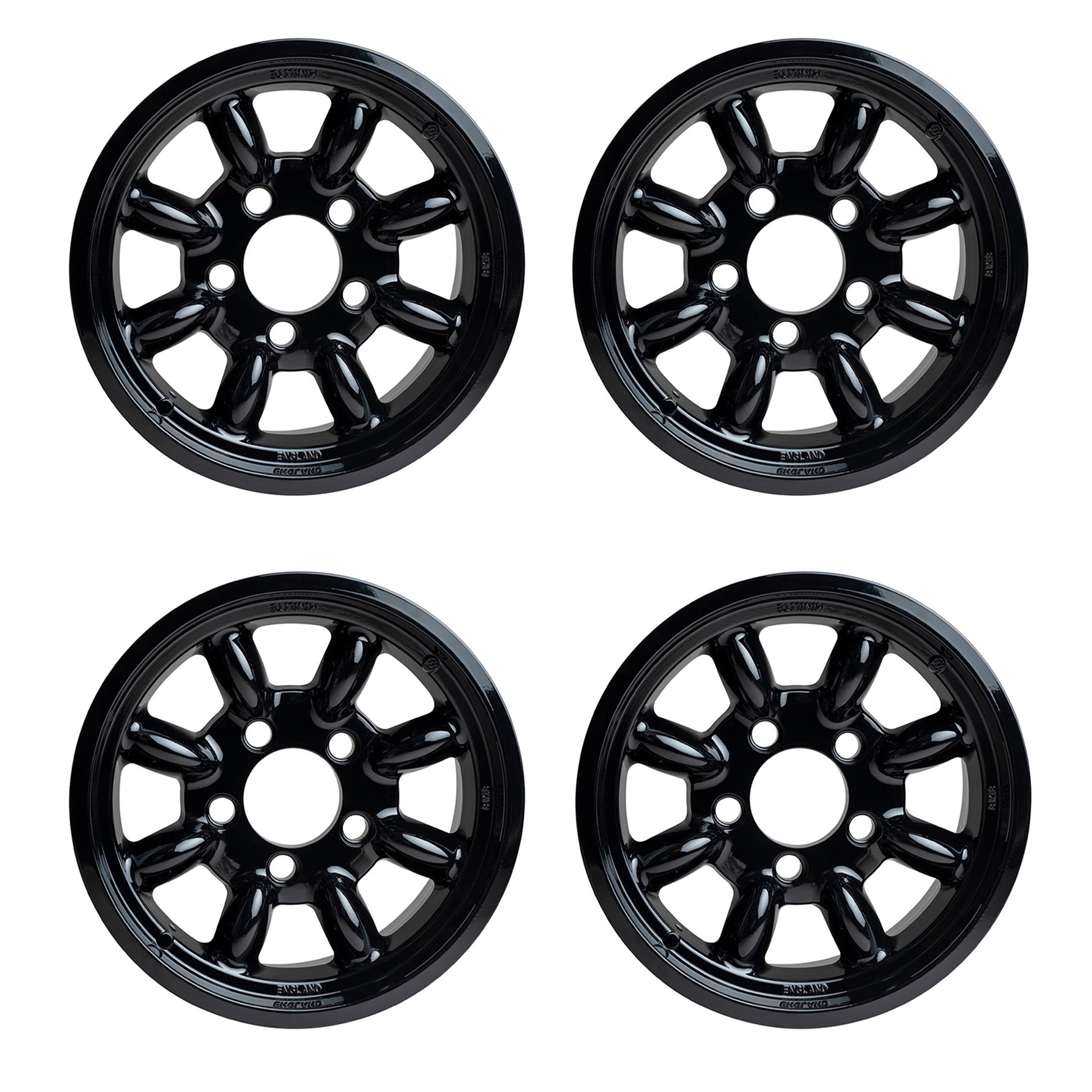 Alloy Wheel (4 Pieces) 8