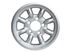 Alloy Wheel (single) 8" x 18" Silver - LL2109SIL - Minilite - 1