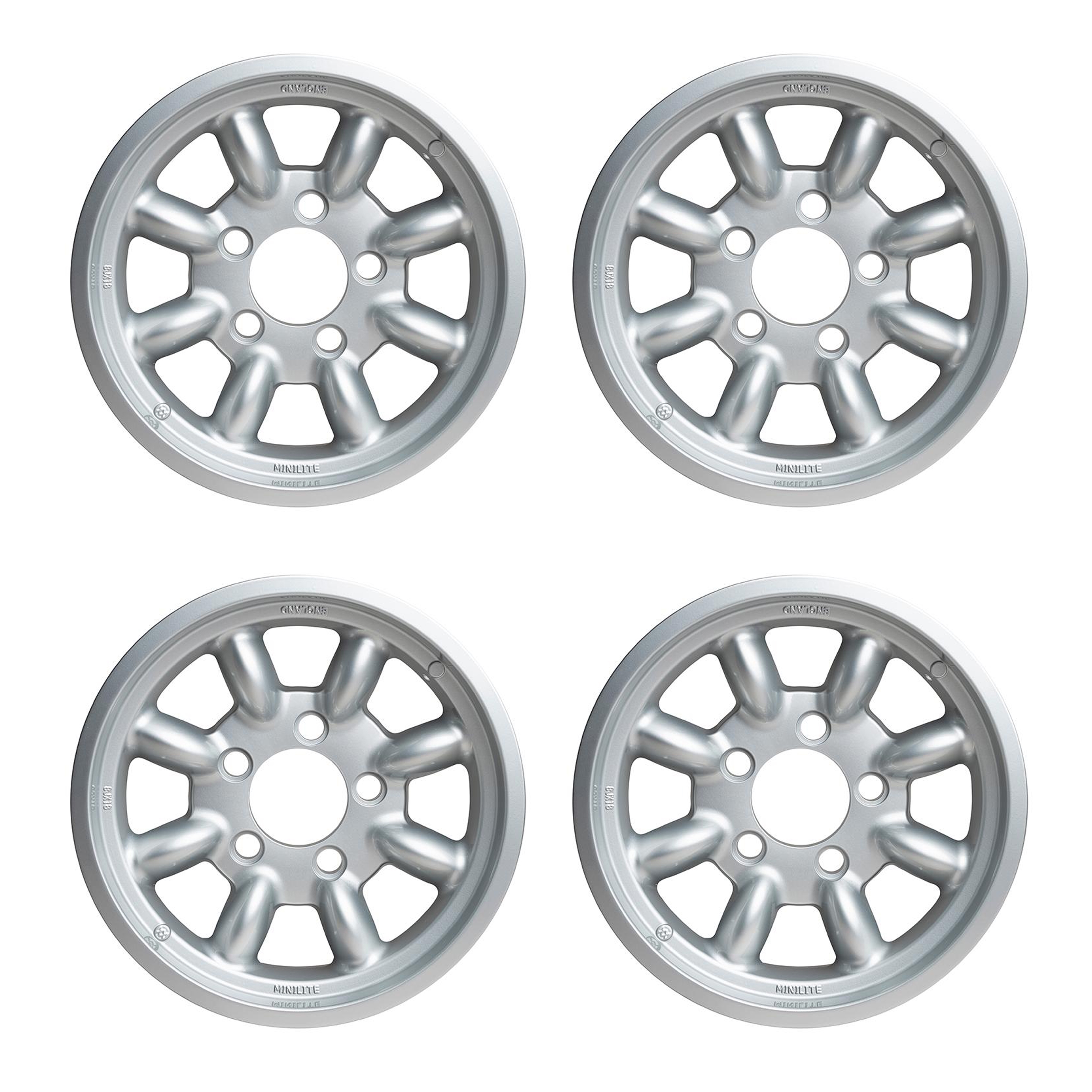 Alloy Wheel (4 Pieces) 8