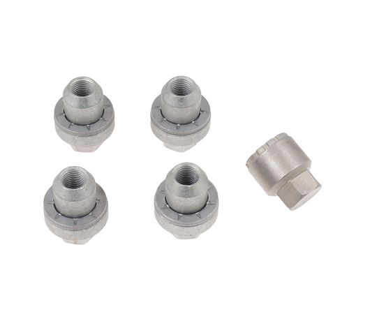 Locking Wheel Nut Kit (5 piece) - LR133529 - Genuine | Rimmer Bros