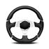 Steering Wheel - Millenium Black Leather 350mm - RX2449 - MOMO - 1