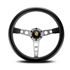 Steering Wheel - Prototipo Silver Spoke/Black Leather 350mm - RX2453 - MOMO - 1