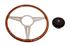 Moto-Lita Steering Wheel & Boss Kit - 14 Inch Wood - Flat With Slots - Thick Grip - RP1764TG - 1