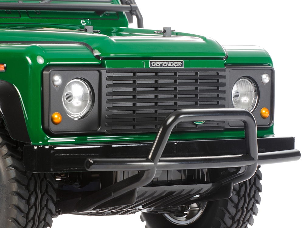 defender remote control car