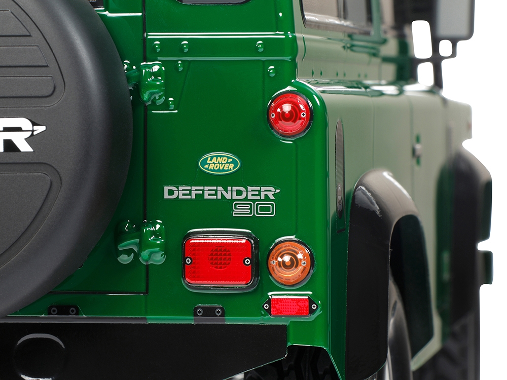 defender remote control car