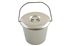 Bucket 12Ltr Stainless Steel - RX2195 - Laser - 1