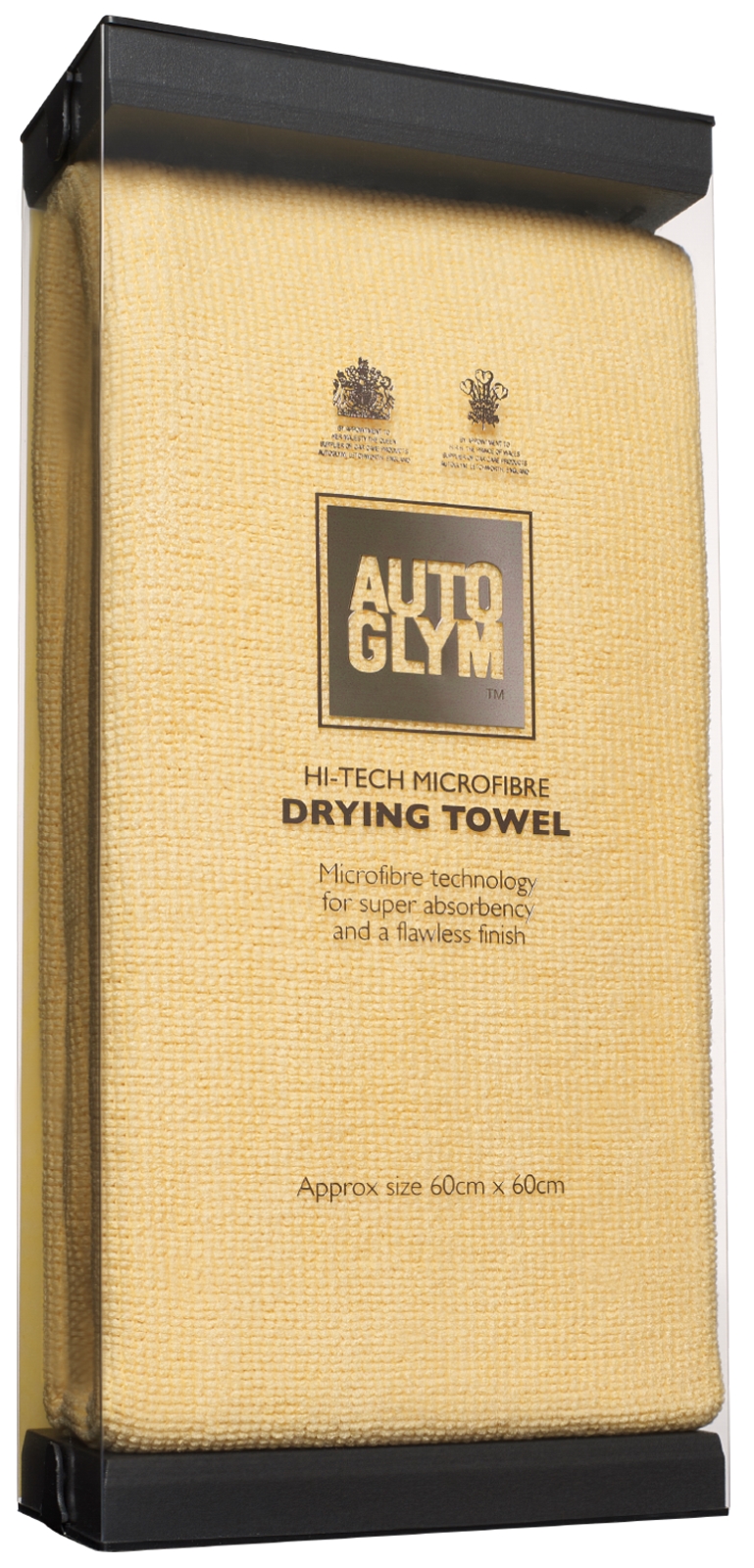 HiTech Microfibre Drying Towel 60x60cm RX2346 Autoglym Rimmer Bros