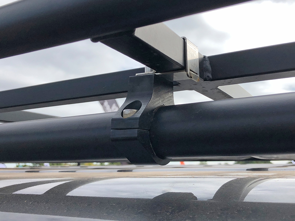 Roll Cage/Roof Rack Single Clamp SACS001 Rimmer Bros