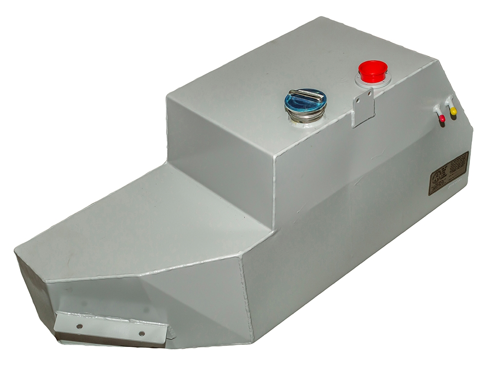 Long Range Fuel Tank 80L Underseat TA45 Aftermarket Rimmer Bros