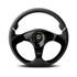 Steering Wheel - Nero Black Leather/Suede 350mm - RX2461 - MOMO - 1