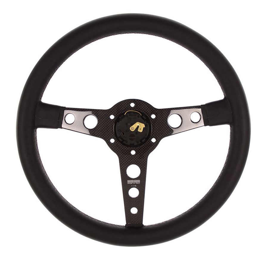 Steering Wheel - Prototipo Carbon 6C Carbon Spoke/Blk Leather 350mm ...