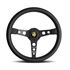 Steering Wheel - Prototipo Carbon 6C Carbon Spoke/Blk Leather 350mm - RX2469 - MOMO - 1