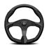 Steering Wheel - Quark Black Spoke/Airleather 350mm - RX2470 - MOMO - 1