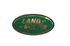 Oval Grille Badge Gold - DAS100150 - Genuine - 1