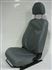 Waterproof Seat Covers 2nd Row Black (3 seats) - EXT0185 - Exmoor - 1