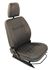 Front Centre Seat Inc Headrest XS Diamond Black - EXT326DBXS - Exmoor - 1