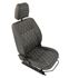 Front Centre Seat Inc Headrest XS Diamond White - EXT326DWXS - Exmoor - 1